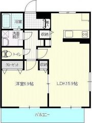 サンモールⅡの間取り画像