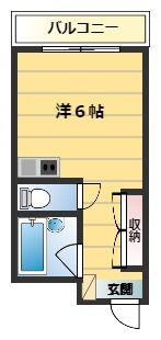 グリーンヒルズ21の間取り画像