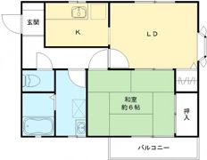 アネックスの間取り画像
