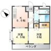 アスパラ館の間取り画像