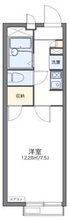 レオパレス郷の間取り画像