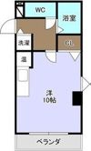 プロクシースクエア上野の間取り画像