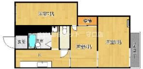 PLAYZ COURTの間取り画像