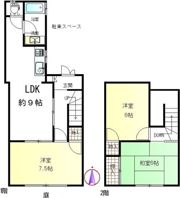 大塚町貸家の間取り画像