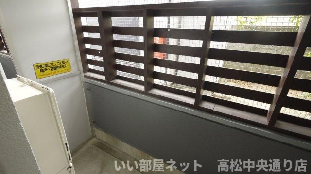 ベランダ・バルコニー