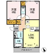 エステイトZEN Cの間取り画像