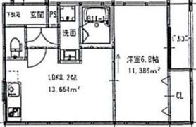 ファインレジデンシア鶴見の間取り画像