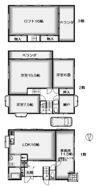 文蔵2丁目戸建ての間取り画像