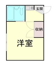 メゾン槻木の間取り画像