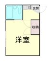 メゾン槻木の間取り画像