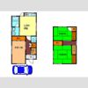 萩原3丁目貸家の間取り画像