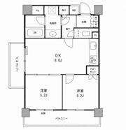 ADW Residence洗足池の間取り画像