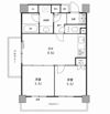 ADW Residence洗足池の間取り画像