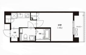 ADW Residence洗足池の間取り画像