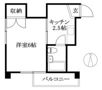 大萩ビルの間取り画像