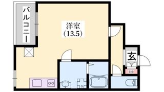 NHエステート王子公園の間取り画像