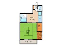 Yビル西原の間取り画像