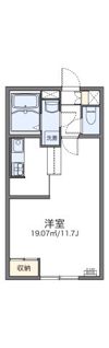 レオネクストフローラⅡの間取り画像