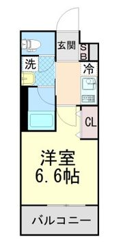 ウェルスクエア池田井口堂の間取り画像