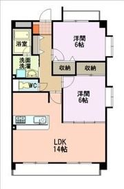 ソフィア荒池の間取り画像