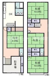 一番町（柴）戸建の間取り画像