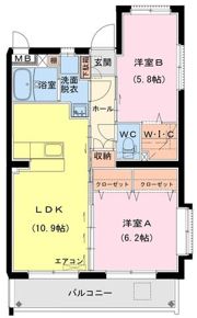(仮称)日向・曽根町3丁目61マンションの間取り画像