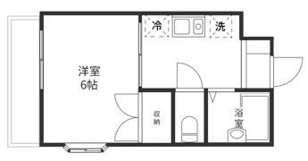 イーストプレイスの間取り画像
