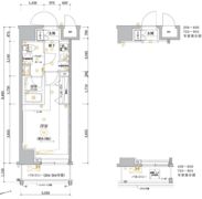 RELUXIA墨田八広の間取り画像