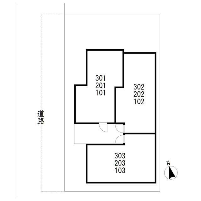 近くに施設あり