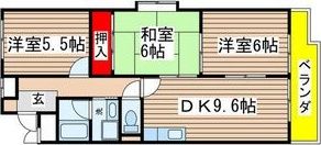グランデコスミックの間取り画像