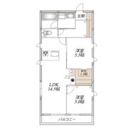 Clairの間取り画像