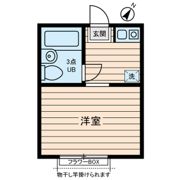 メゾン・ユマニテの間取り画像