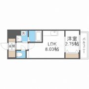 Fortuney江坂IIの間取り画像