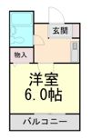 シティハイツ5番館の間取り画像