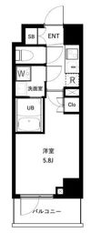 アーバンパーク北戸田の間取り画像