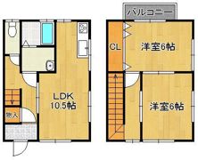 ジュネス岡垣の間取り画像