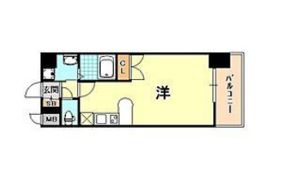 エスライズ新神戸の間取り画像
