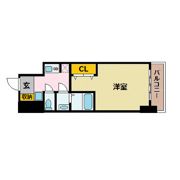 ユーレジデンス淀屋橋の間取り画像