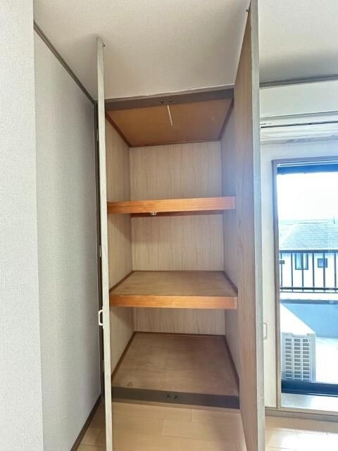 収納