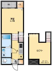 MODERN PALAZZO 諫早Kaizu Bの間取り画像