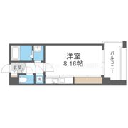 フォレステージュ江坂公園の間取り画像