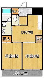 サンヴィレッジ三ヶ森の間取り画像
