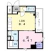 シュガー レイの間取り画像