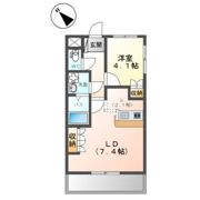 ラディアーレの間取り画像