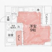 ガーディアンズパレス高殿の間取り画像