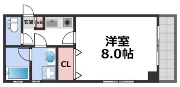 MSコートの間取り画像