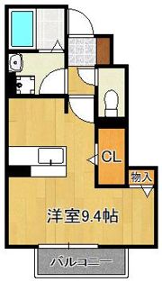 プランドールA棟の間取り画像