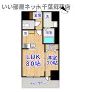 LANART蘇我の間取り画像