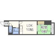 サンプラザ今里Ⅵ番館の間取り画像