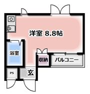 パティオ四條畷の間取り画像